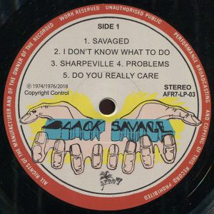 Black Savage ‎– Black Savage
